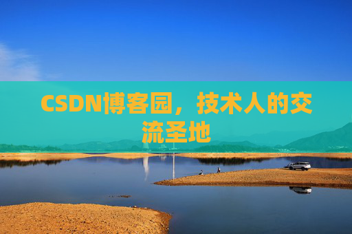 CSDN博客园，技术人的交流圣地